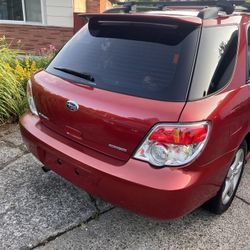 2007 Subaru Impreza