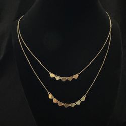 Cadena De oro 10k Para Mujer , Gold 10k Necklace