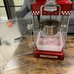 Retro Popcorn Machine