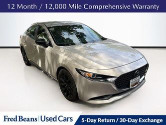 2024 Mazda Mazda3 Sedan