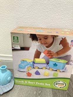 Green Toys Train Set