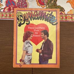 Dynamite Magazine No. 32 Fonzie And Pinkie