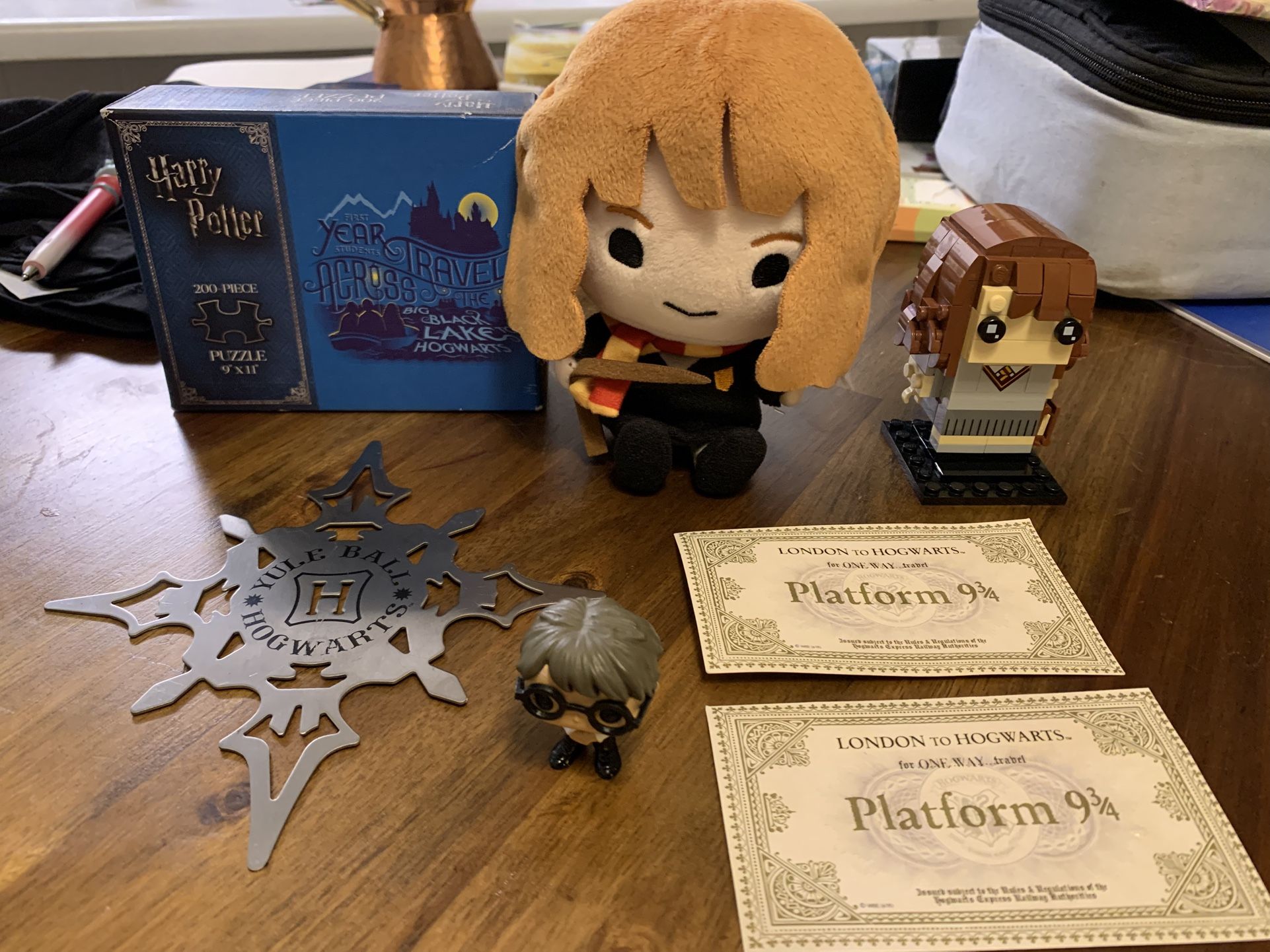 Harry Potter Memorabilia
