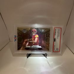 JAYDEN DANIELS | BASE NFL DEBUT | PSA 9
