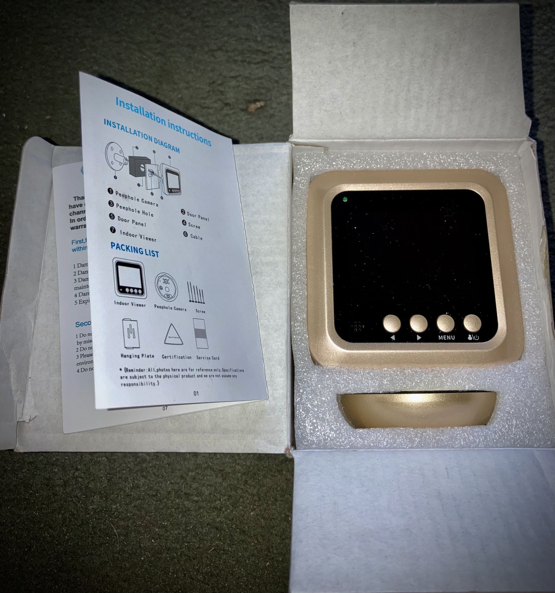 Smart Doorbell Camera & Viewer