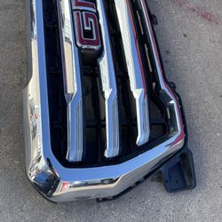2019 2022 GMC Sierra Parts Grille 