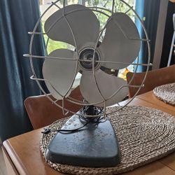 Antique Working Fan