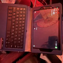 Amazon Fire Tablet With Case & 126GB SD Card