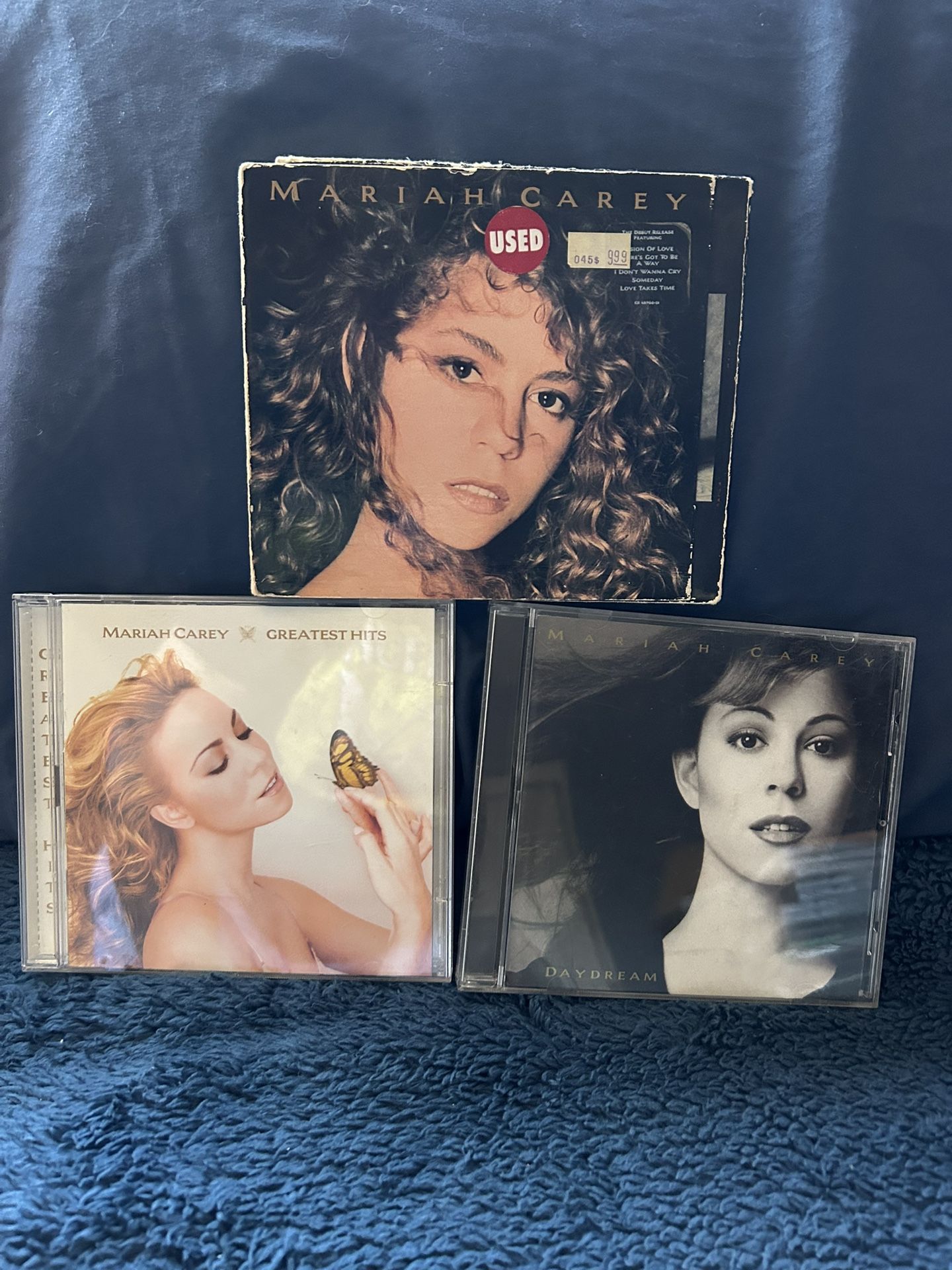 3 Mariah Carey CD’s