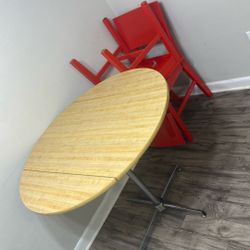 Two Seater Table And 2 Chairs 