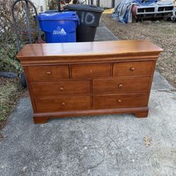 Dresser - 56 inches long 33 inches tall 18 inches deep ( pics show condition)