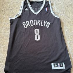 Adidas Brooklyn Devin Williams Jersey Mens Size Medium, Not Nike, KD, Kyrie