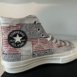 Converse Chuck Taylor All Star 70 Hi Patchwork Twill - 170059C  8.5mens 