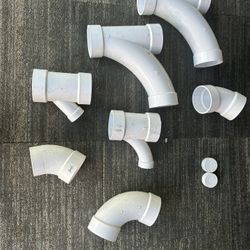 PVC Pipe Fittings 