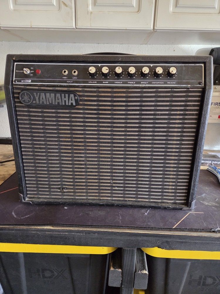 Yamaha G50-112 1x12 Amp