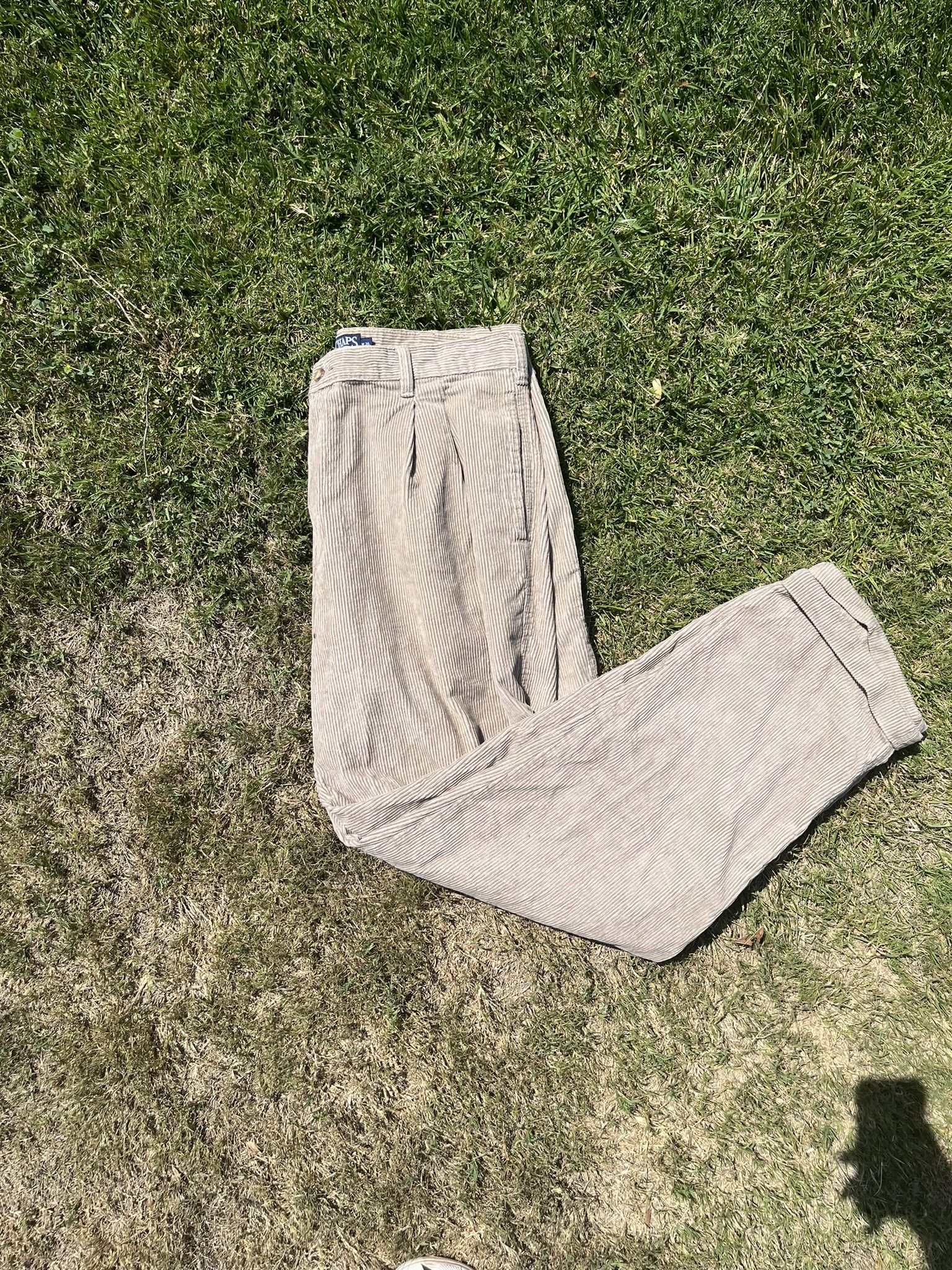 Chaos Ralph Lauren Corduroy Pants