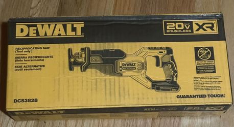 Dewalt Reciprocating Saw dcs382b (Tool Only)