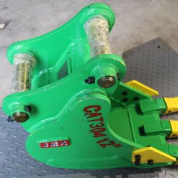 Mini Excavator CAT-304 Bucket GP 12-inch width.