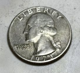 1973 Quarter Errors - Coin