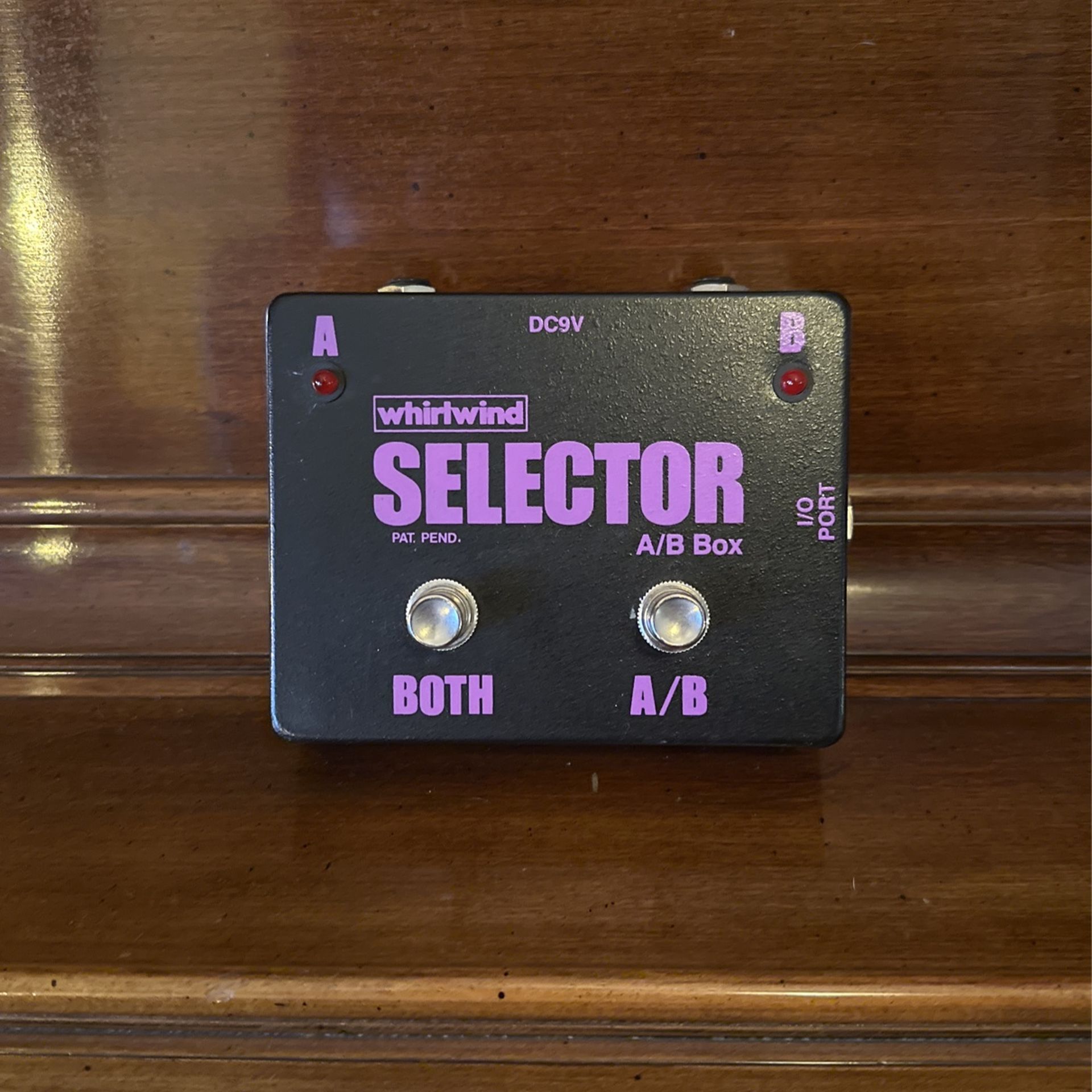 Whirlwind A/B SELECTOR Whirlwind Selector A/B Box – Chicago Music