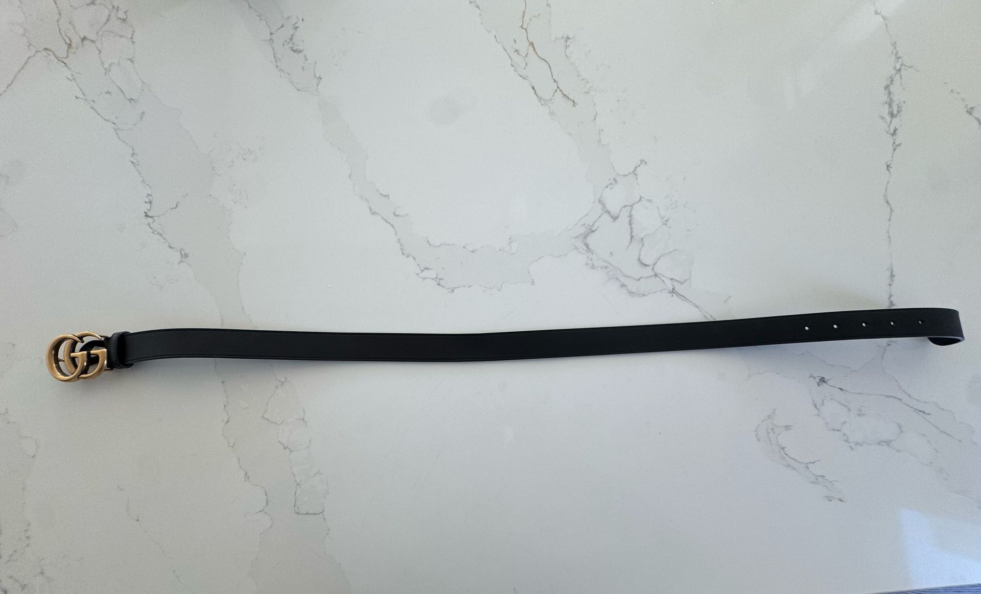 35” GUCCI Marmont Belt