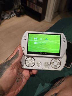 Psp go pearl white