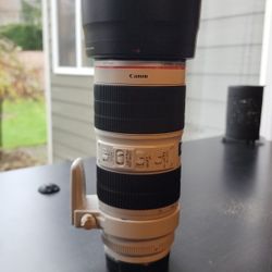 Canon EF 70-200 f/2.8 L IS II USM Lens And Case