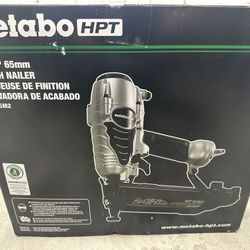 Metabo HPT 2 1/2” Finish Nailer