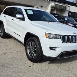 2017 Jeep Grabd Cherokee 