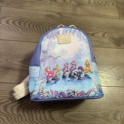 Disney Loungefly Peter Pan “Lost Boys” Backpack