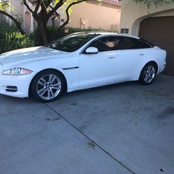 2013 Jaguar XJL Portfolio BAD MOTOR PARTS CAR