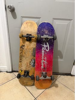 Skateboarding