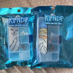 2 Complete Rip N Dip Mini Deck 
