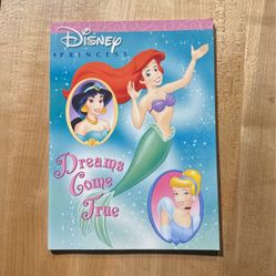 Disney Princess 2001 Coloring Book