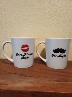 Coffee Mugs Cups For Soulmates