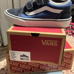 Vans Kids Size 2.5 