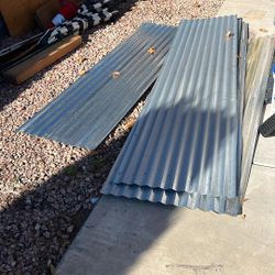Free Roofing Tin