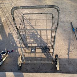 Foldable Cart With Wheels