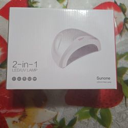 2_in 1 LED /UV LAMP