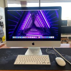 APPLE iMac 21.5” 3.1Ghz CORE I7 16GBB RAM 1.12TB FUSION DRIVE $325