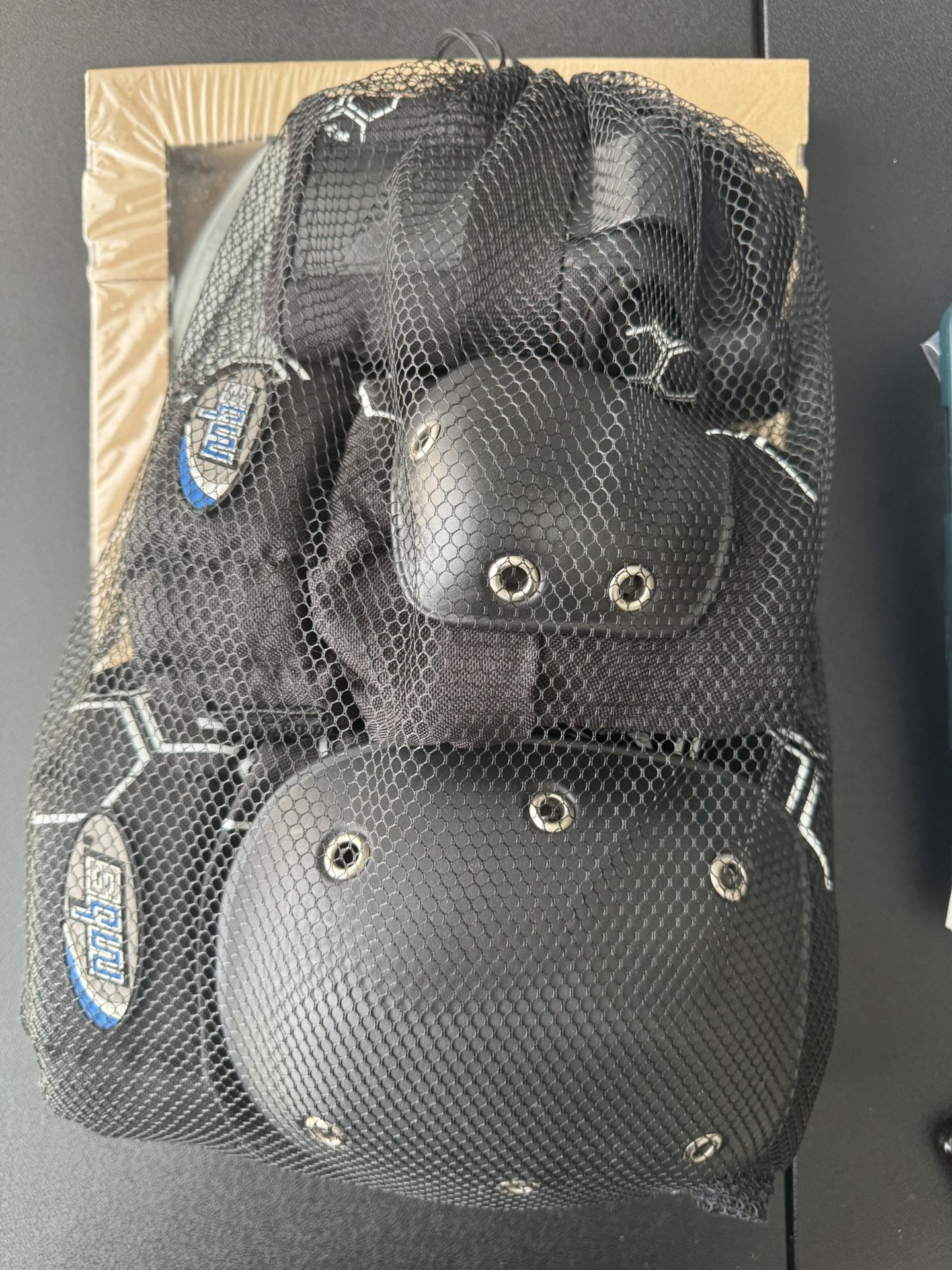 Black MBS Core Tri pack Pads (M)