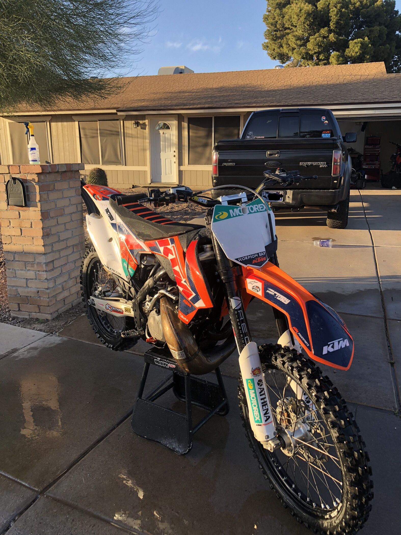 2016 KTM 250SX AKit Suspension for Sale in Scottsdale, AZ OfferUp