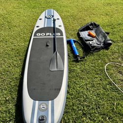 Goplus 10’ Foot Inflatable SUP Paddle Board