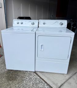 Speed Queen Top-load Washer 3.2 Cu.Ft capacity and Dryer7.0 Cu.Ft capacity Set