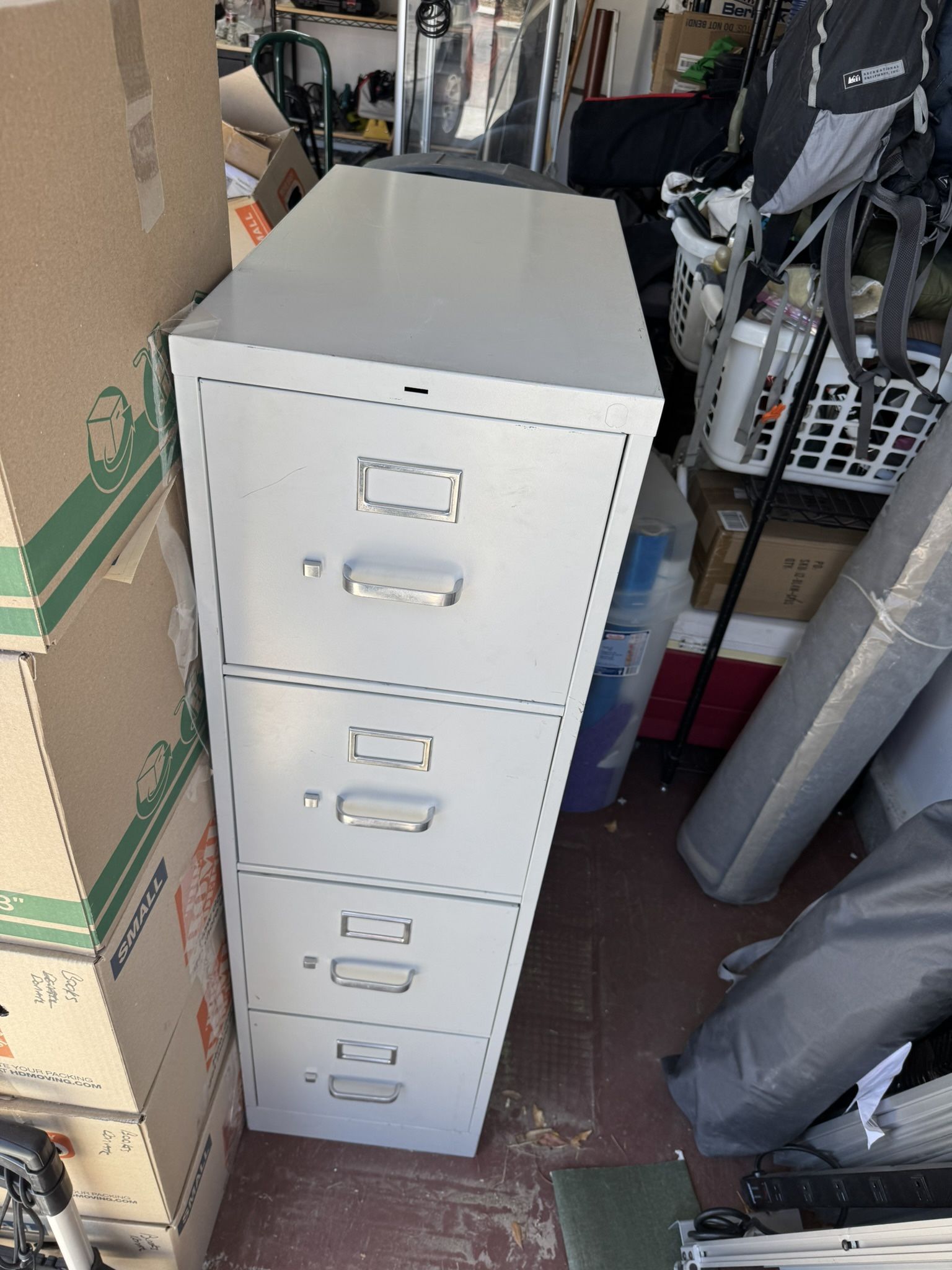 4 Drawer Filing Cabinet 