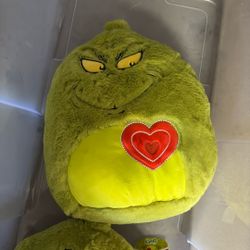 The Grinch Squishmalow 