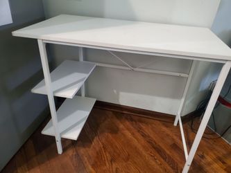 Desk and chair