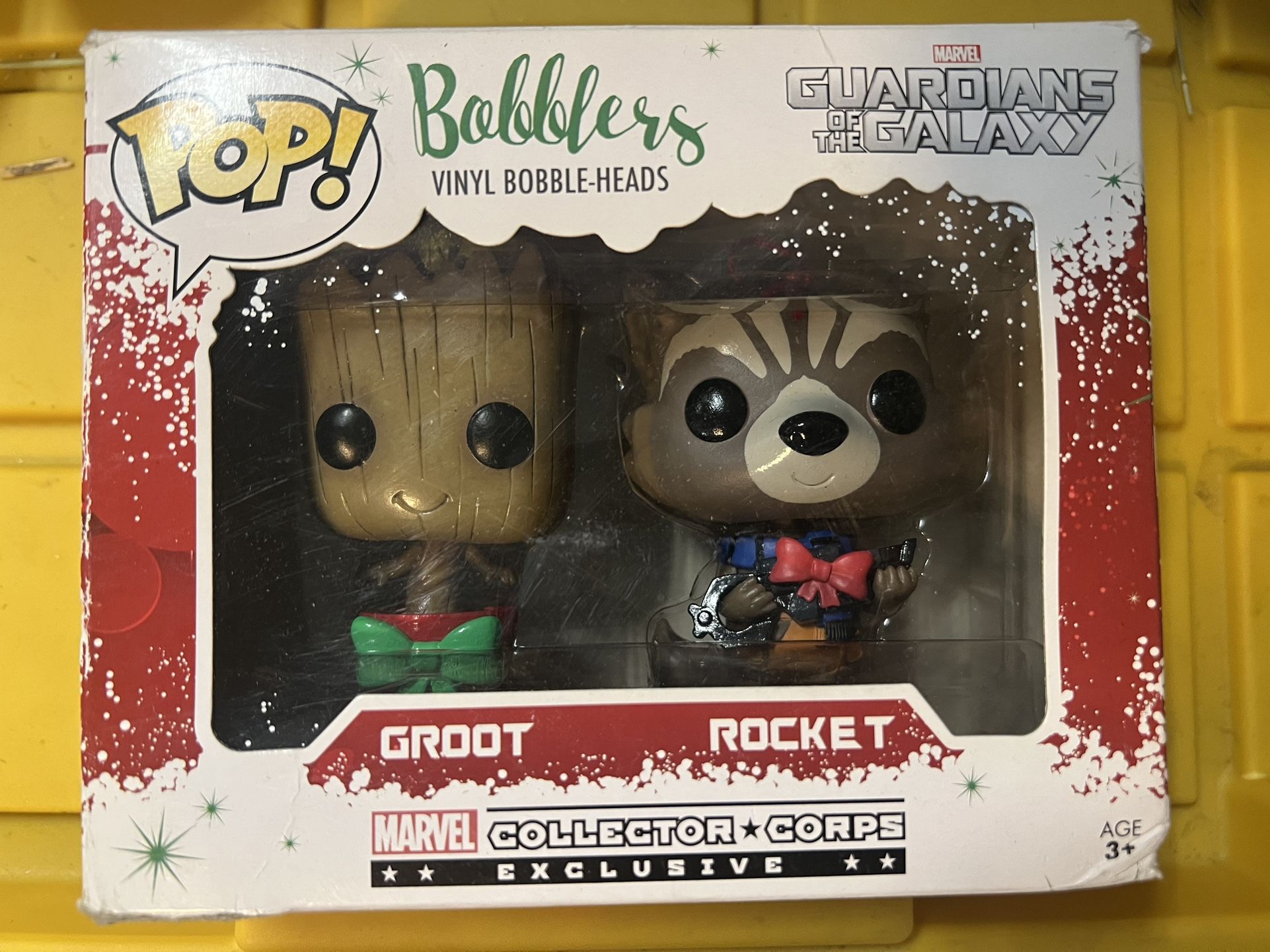 Groot And Rocket