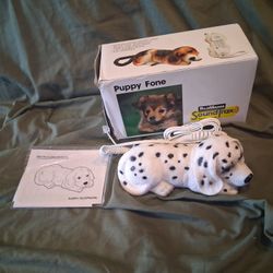 Vintage Dalmatian TeleMania Puppy Fone