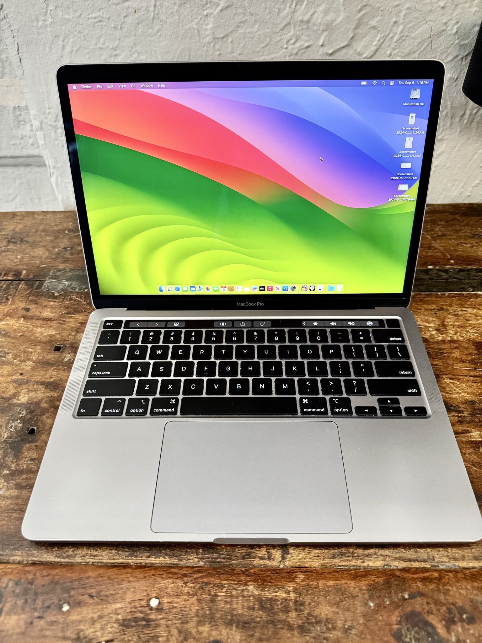 2020 MacBook Pro 13” i7 32GB RAM 1.0TB SSD w. AppleCare